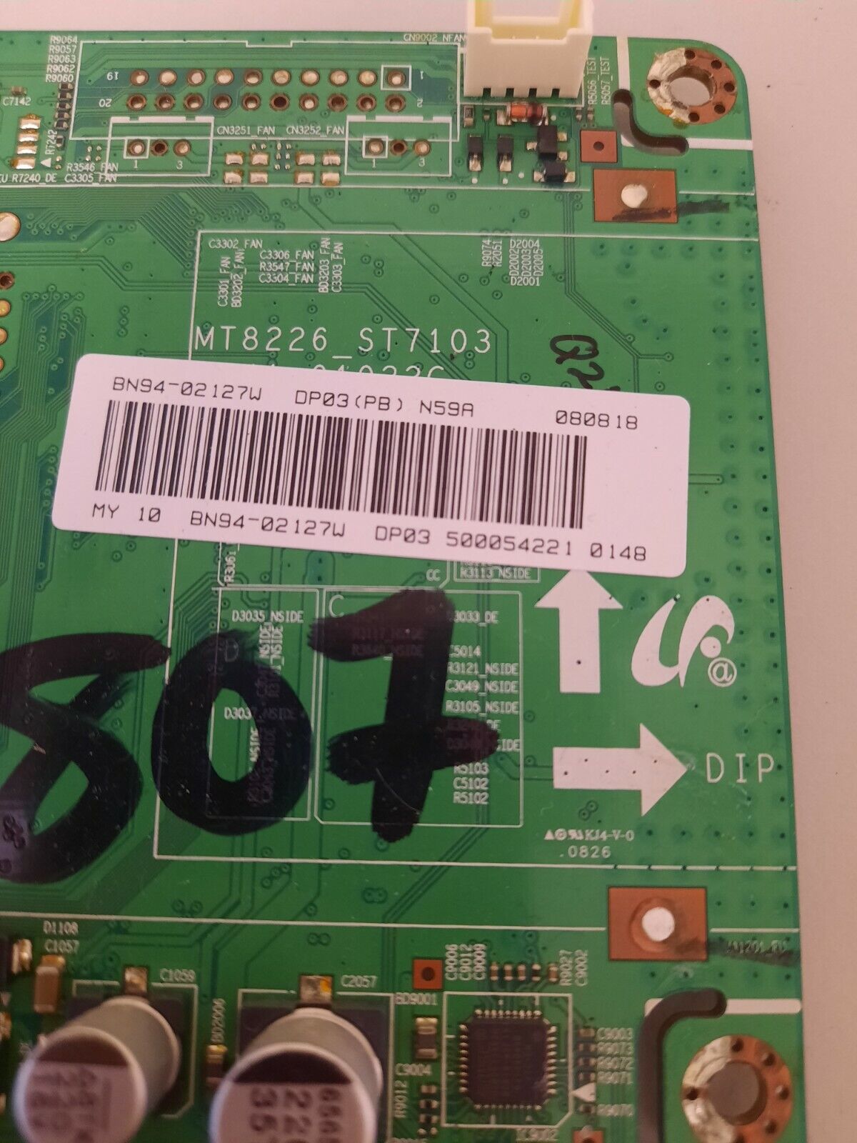 GENUINE SAMSUNG LA46A550 Main Board - BN94-02495E BN94-02127W