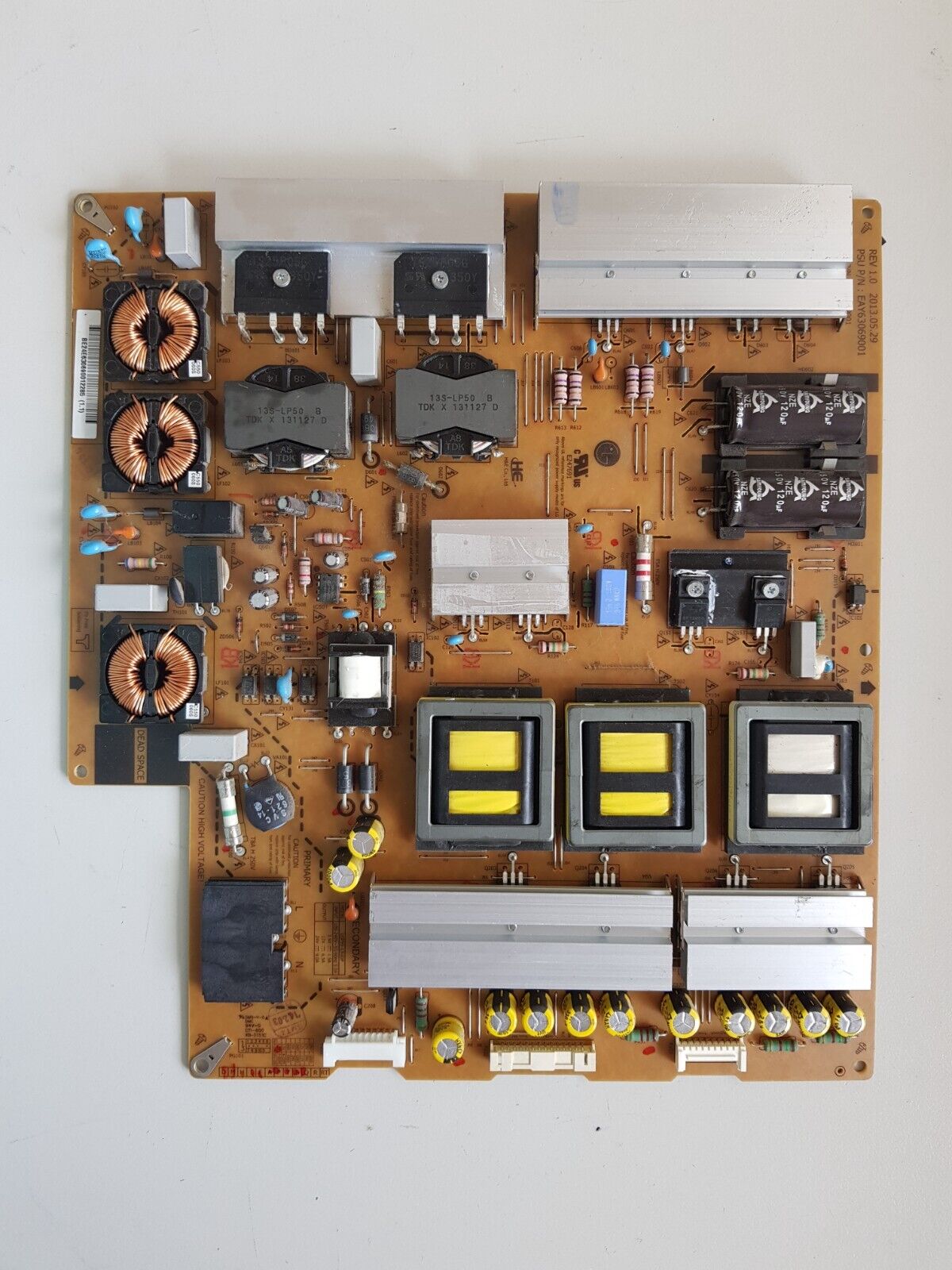GENUINE LG 55LA9600 POWER SUPPLY BOARD EAY63069001 B12D009001 LGP55-13UDP