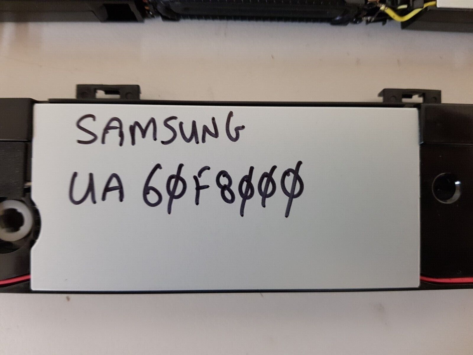 GENUINE SAMSUNG UA60F8000 L&R SPEAKERS BN96-25555D
