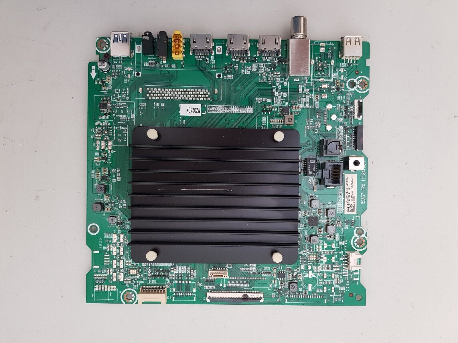 GENUINE HISENSE 75A7G MAIN BOARD RSAG7.820.11184 75A60GAVT 296402 290957