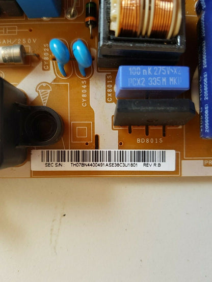 GENUINE Samsung UA26EH4000F Power Supply Board BN44-00491A PSLF360A04A