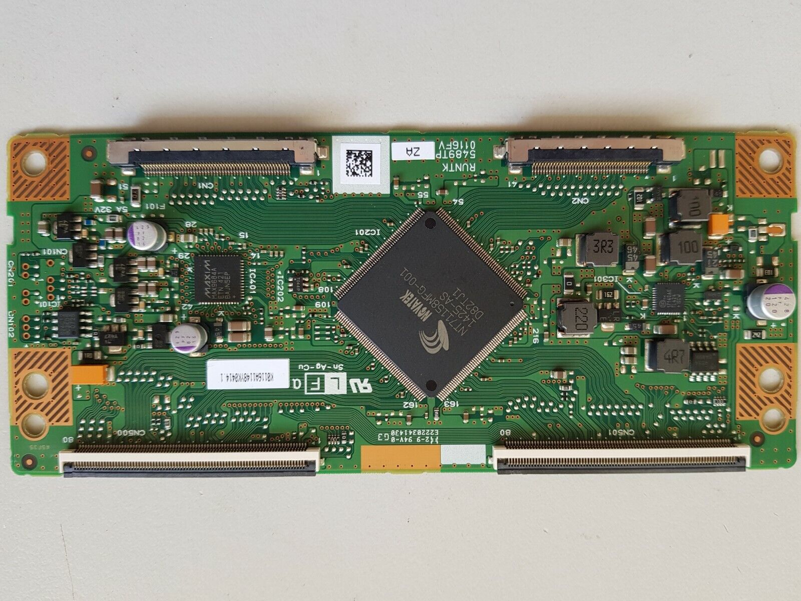 GENUINE LG 60LB5610-TC.BAUMLJD T-CON BOARD EAT62193101 RUNTK5489TPZA 0116FV