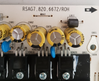 GENUINE HISENSE 55N6 POWER SUPPLY BOARD RSAG7.820.6672 HLL-4860WB 203735