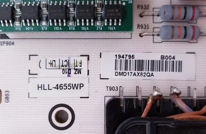 GENUINE HISENSE 55N7 POWER SUPPLY BOARD RSAG7.820.6350 HLL-4655WP 194796