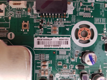 GENUINE LG 43UR640S0TD .AAUGLJD MAIN BOARD EAX69739005 1.0 66961001