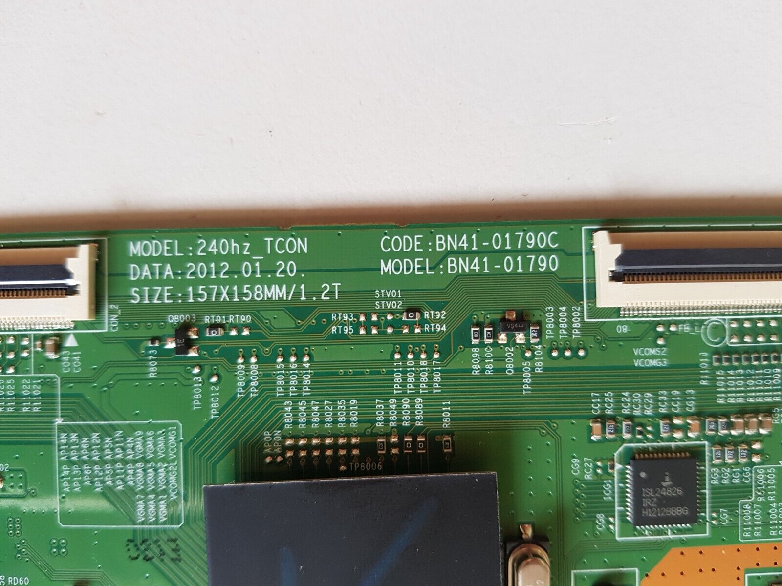 GENUINE SAMSUNG UA55ES7100MXXY VER TD01 T-CON BOARD BN95-00712A BN41-01790C