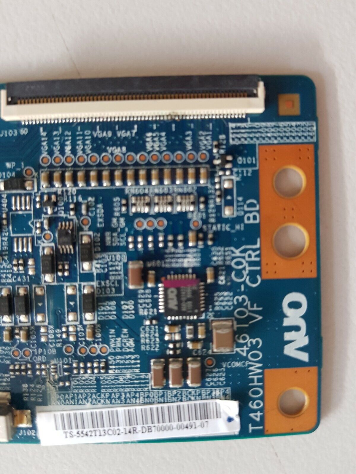 GENUINE LG 42LV3730 T-CON BOARD T460HW03 VF 46T03-COK