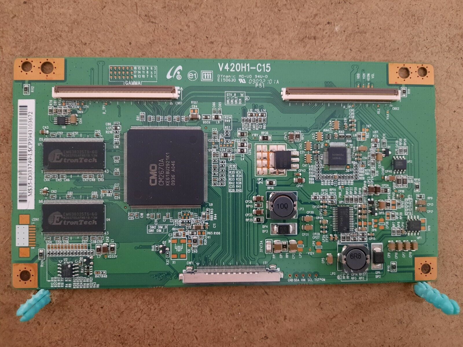 GENUINE LG 42LF2500 T-Con Board - V420H1-C15