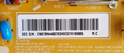 GENUINE SAMSUNG UA40J6200 POWER SUPPLY BOARD BN44-00703H L48S1_FDY