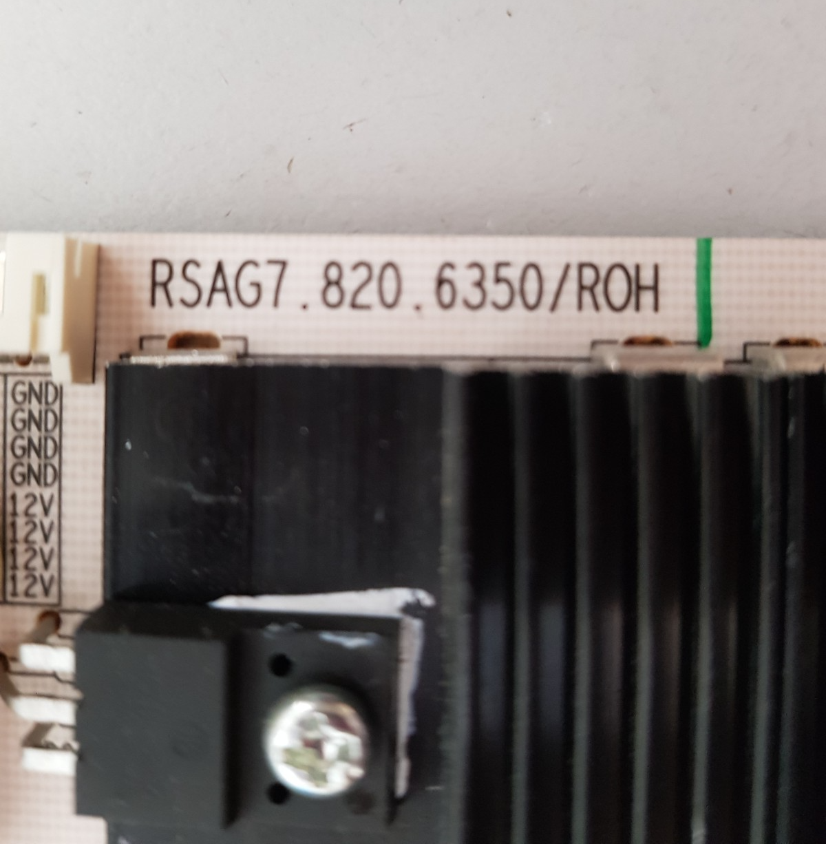 GENUINE HISENSE 55N7 POWER SUPPLY BOARD RSAG7.820.6350 HLL-4655WP 194796