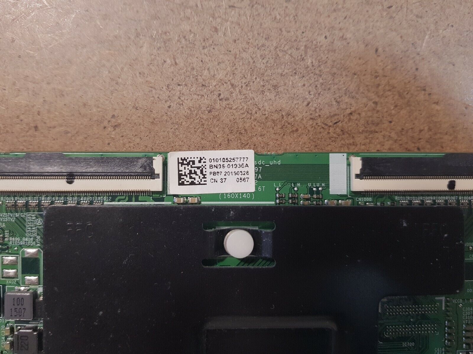 GENUINE Samsung UA40JU6200 T-Con Board - BN41-02297A BN95-01936A