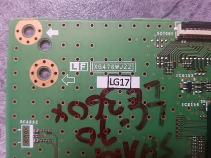 GENUINE Sharp LC-70LE360X T-Con Board