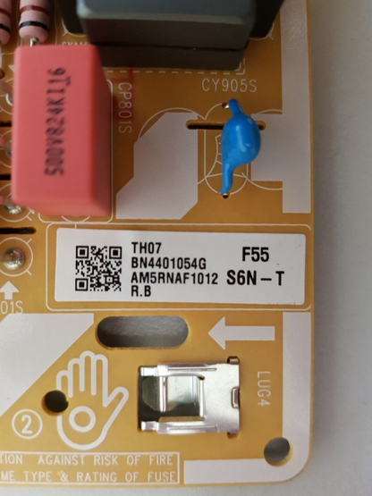 GENUINE SAMSUNG LH50QETELGCXXY POWER SUPPLY BOARD BN44-01054G F55S6N_THS