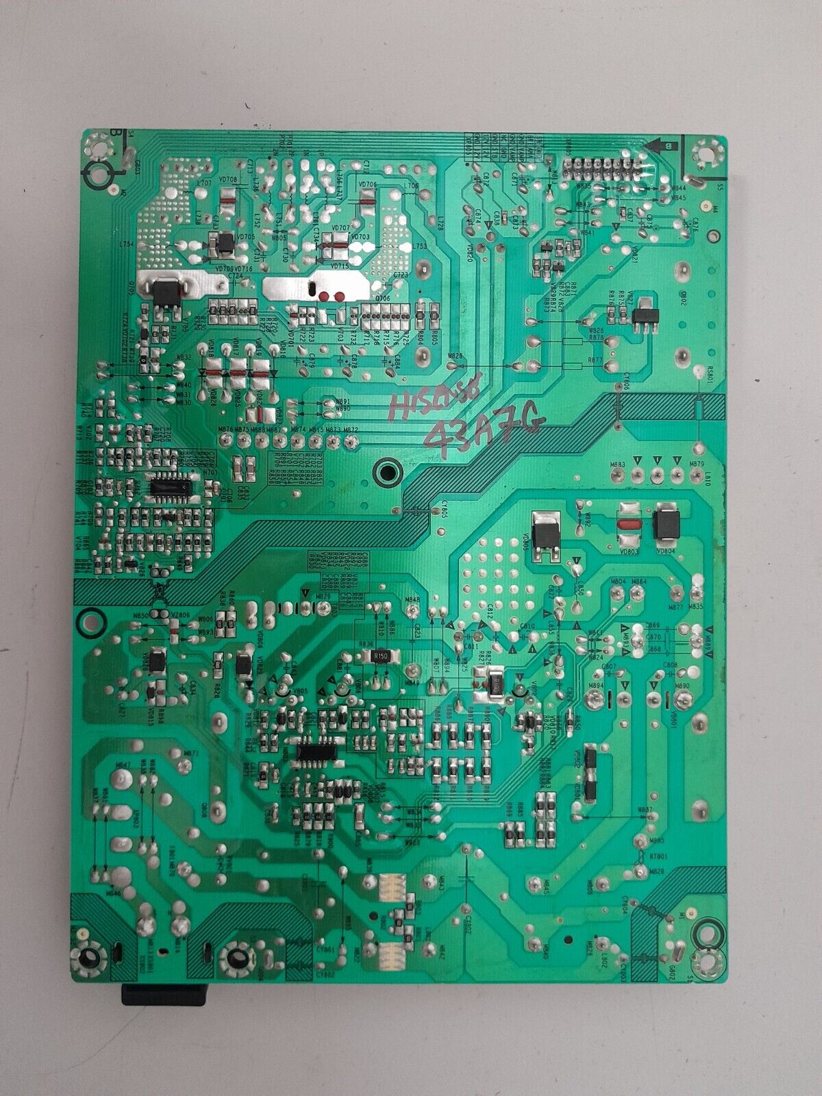 GENUINE HISENSE 43A7G POWER SUPPLY BOARD RSAG7.820.8718 HLL-8718WG 292481