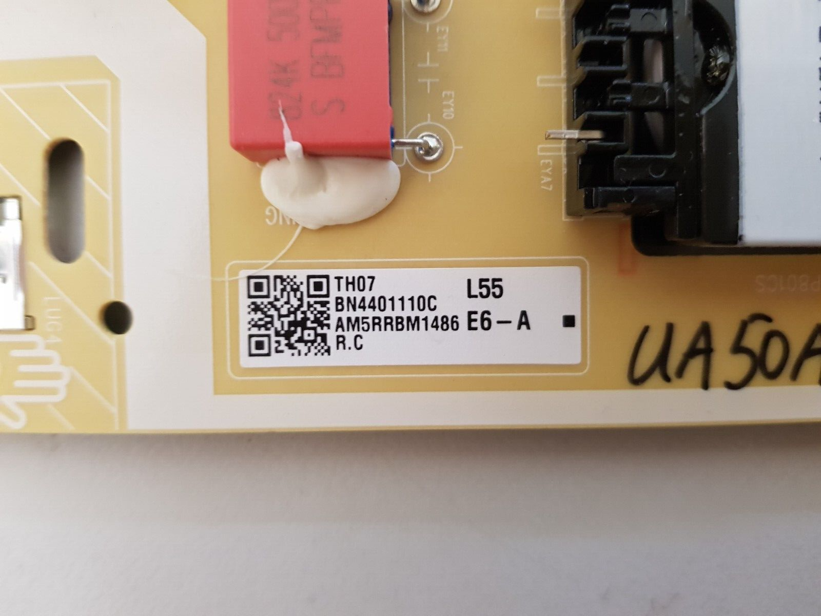 GENUINE SAMSUNG UA50AU8000 POWER SUPPLY BOARD BN44-01110C L55E6_AHS