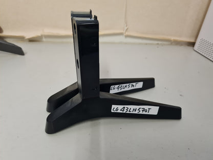 LG 43LH570T L&R FEET & SCREWS