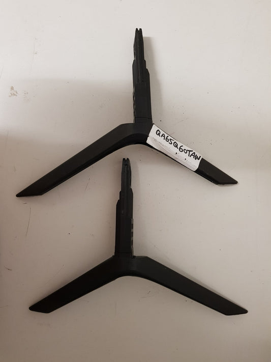 GENUINE SAMSUNG QA65Q60TAW L&R FEET