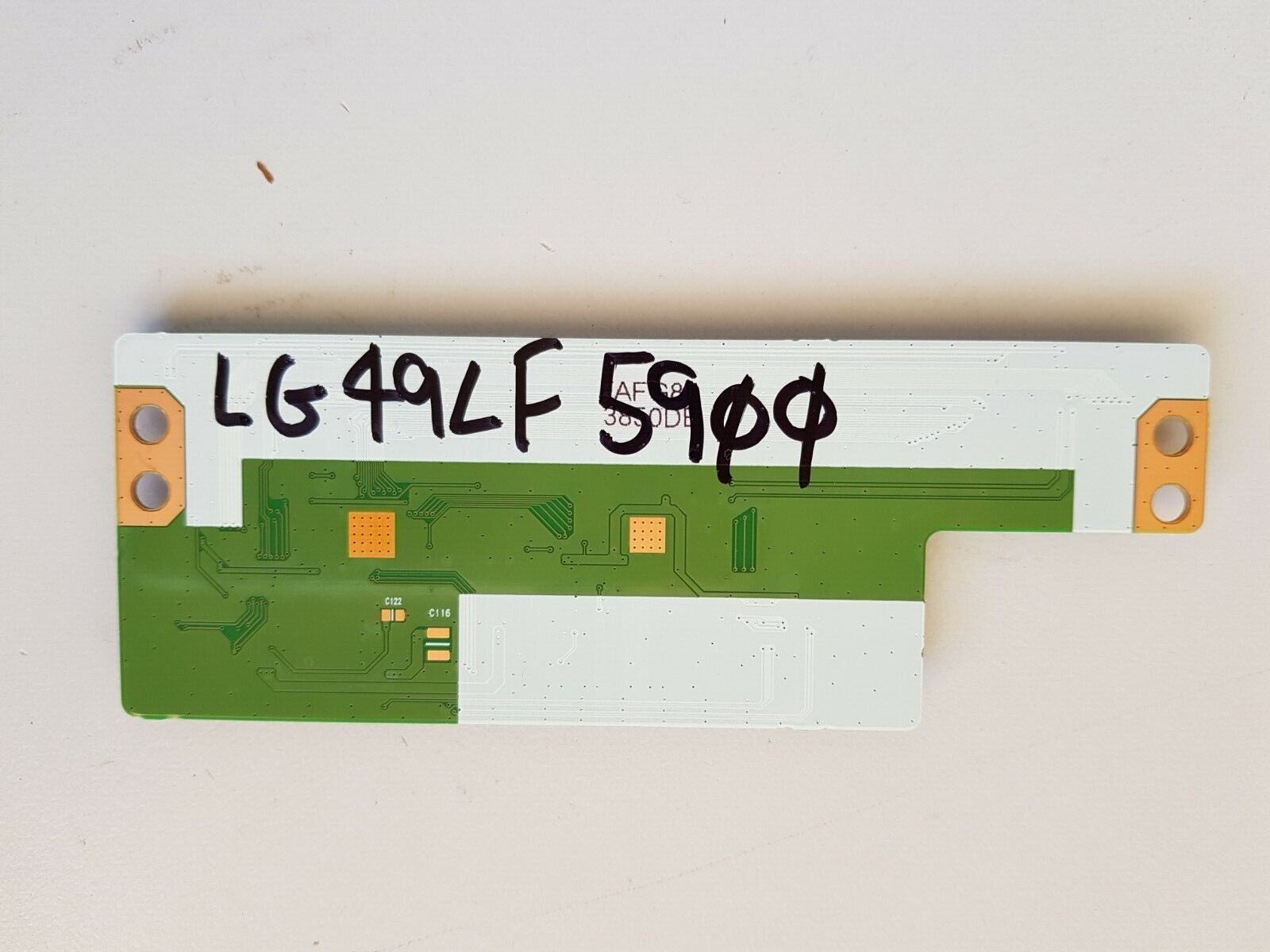 GENUINE LG 49LF5000 49LF5100 49LF5900 T-CON BOARD 6871L-3850DE 6870C-0532B