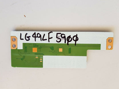 GENUINE LG 49LF5000 49LF5100 49LF5900 T-CON BOARD 6871L-3850DE 6870C-0532B
