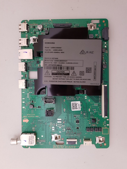 GENUINE SAMSUNG UA55CU8000 (VER XA01) MAIN BOARD BN94-18058R