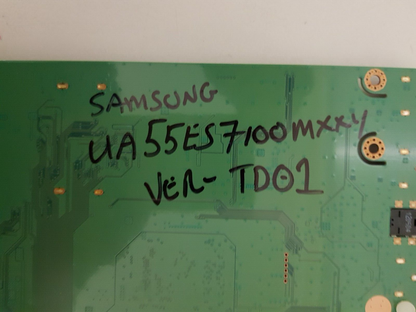 GENUINE SAMSUNG UA55ES7100 (VER-TD01) MAIN BOARD BN94-05578D
