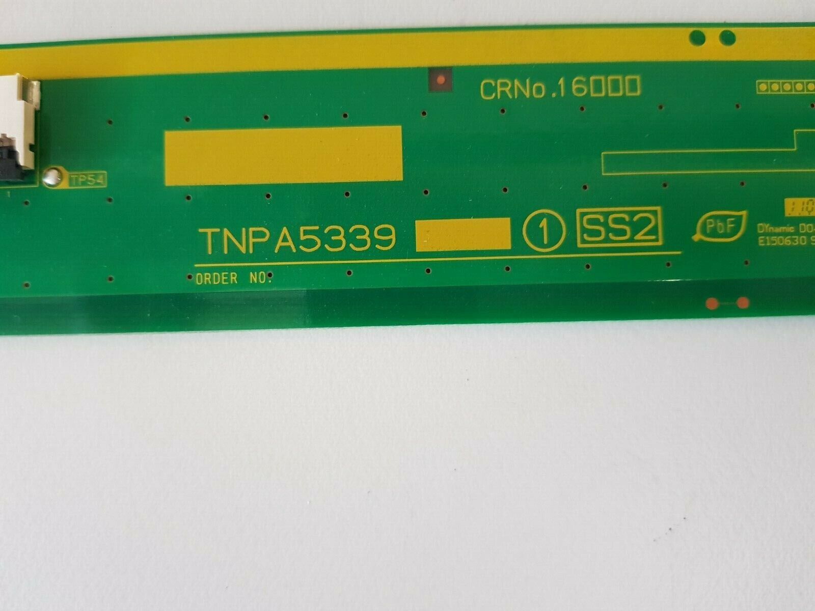 GENUINE PANASONIC THP55GT30A BUFFER BOARD TNPA5339