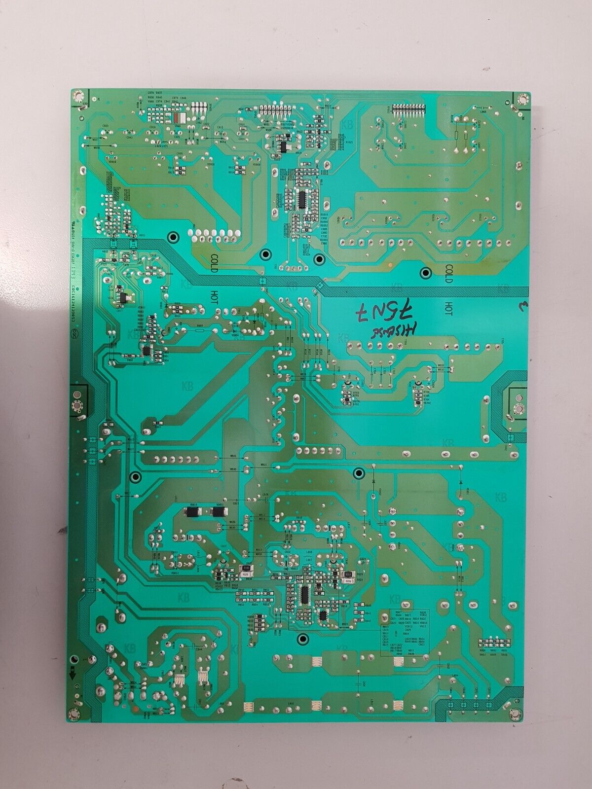 GENUINE HISENSE 75N7 POWER SUPPLY BOARD RSAG7.820.7562 HLL-7080WC 211683