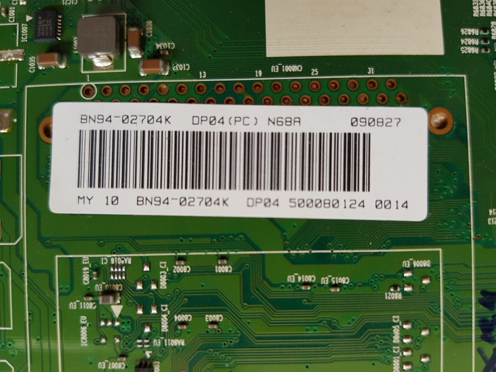 GENUINE SAMSUNG LA55B650T1FX MAIN BOARD BN94-02704K