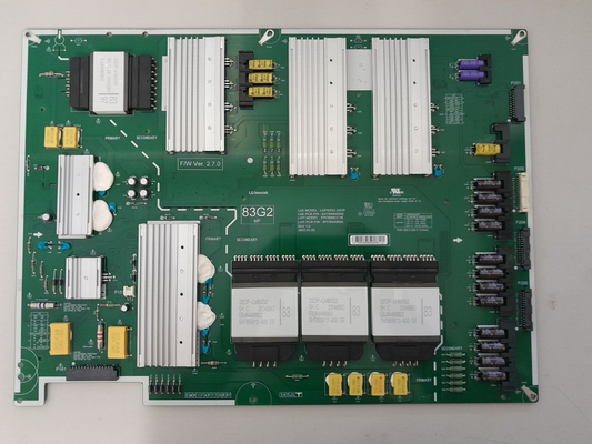 GENUINE LG OLED  83G2PSA POWER SUPPLY BOARD (SLAVE) EAY65905502 LGP83G2-22OP