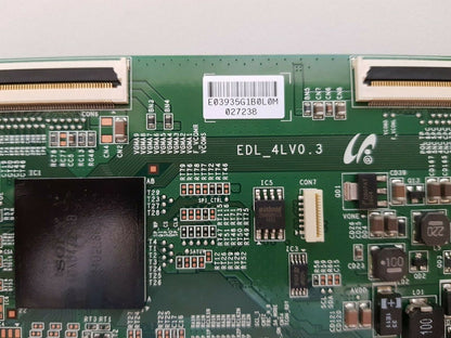 GENUINE SONY KDL40NX720 T-CON BOARD EDL_4LV0.3 E03935G