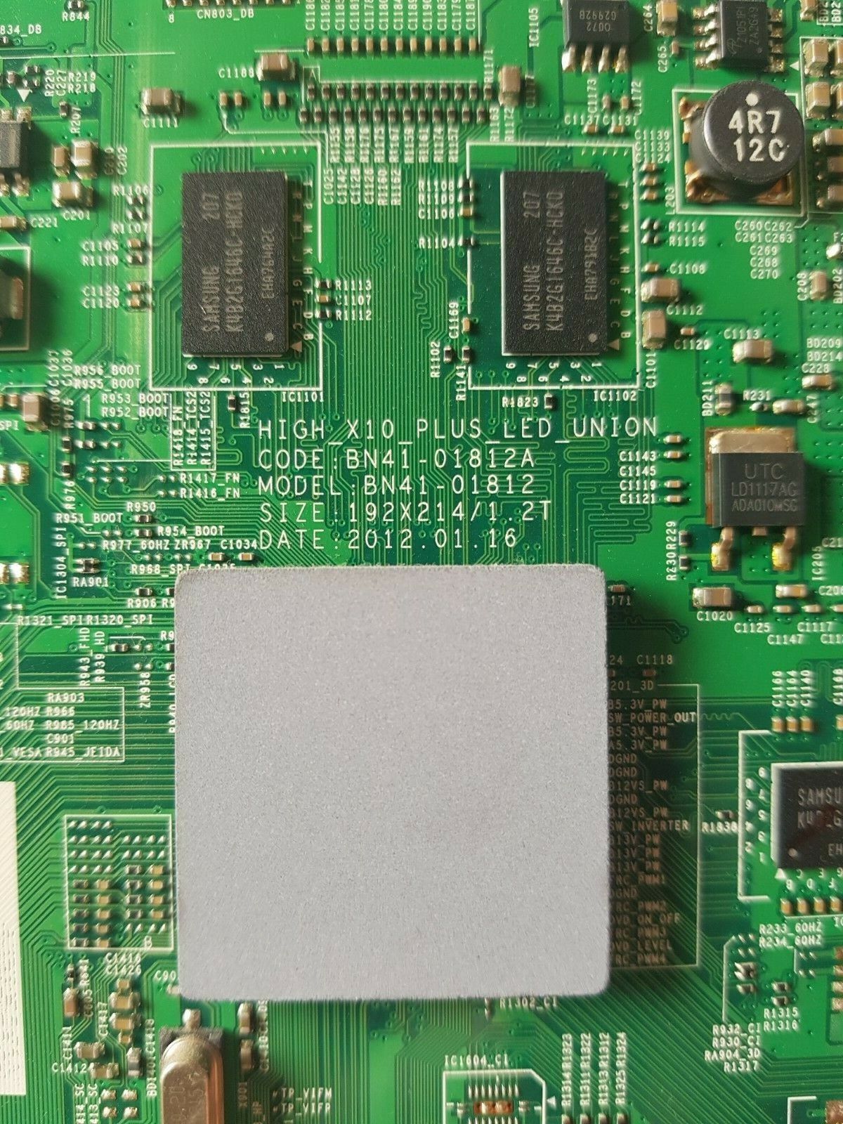GENUINE SAMSUNG UA46ES6700 (VER-TD02) MAIN BOARD BN94-05918N BN41-01812A
