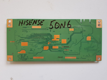 GENUINE HISENSE 50N6 T-CON BOARD EATDJ6E11