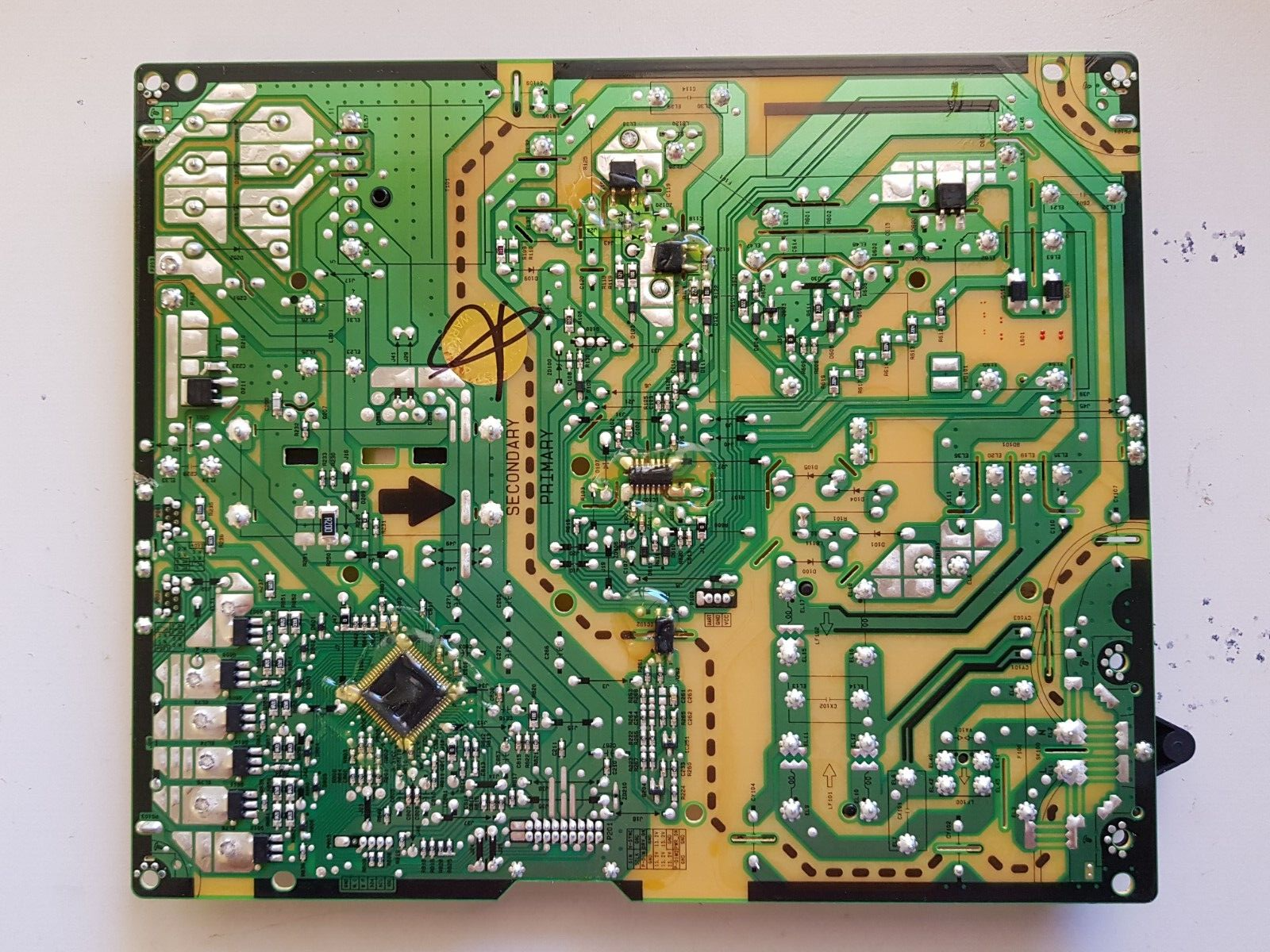 GENUINE LG 49UK7550 POWER SUPPLY BOARD EAY64808601 EAX67645501 1.8 LGP4955-18UL6