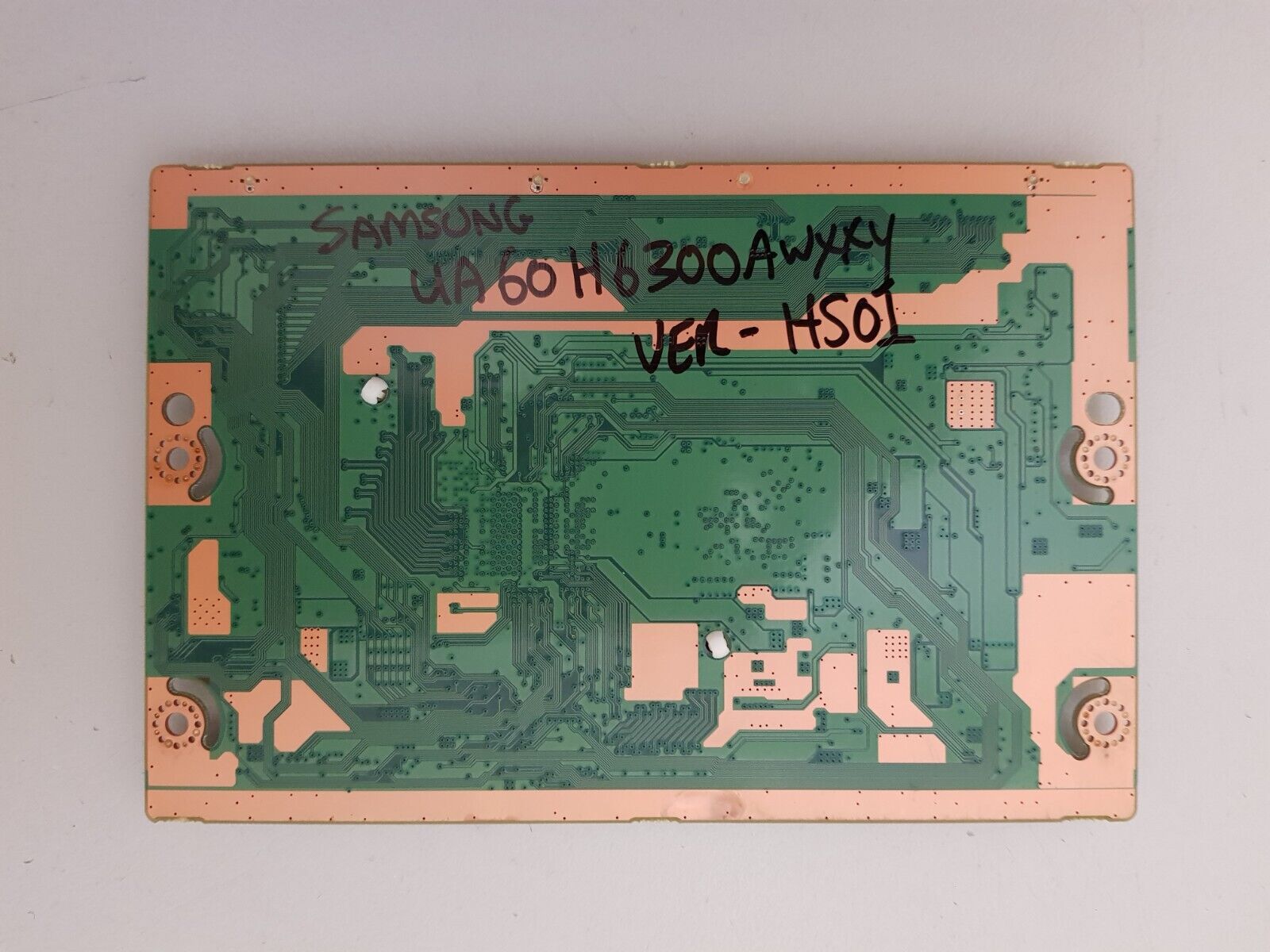 GENUINE SAMSUNG UA60H6300 AWXXY (VER HS01) T-CON BOARD BN95-01336A