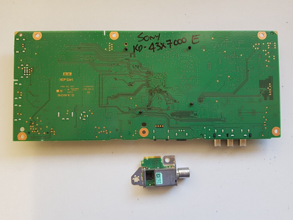 GENUINE SONY KD-43X7000E MAIN BOARD A2182739B  1-981-926-12