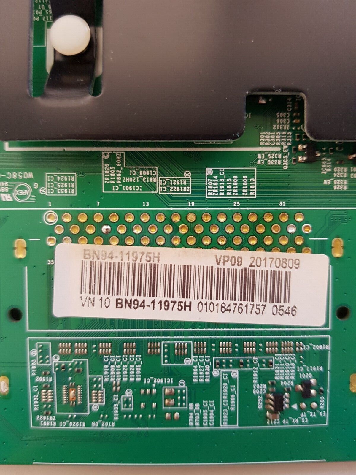 GENUINE SAMSUNG UA65MU7000 (VER AA02) MAIN BOARD BN94-11975H BN94-12542H