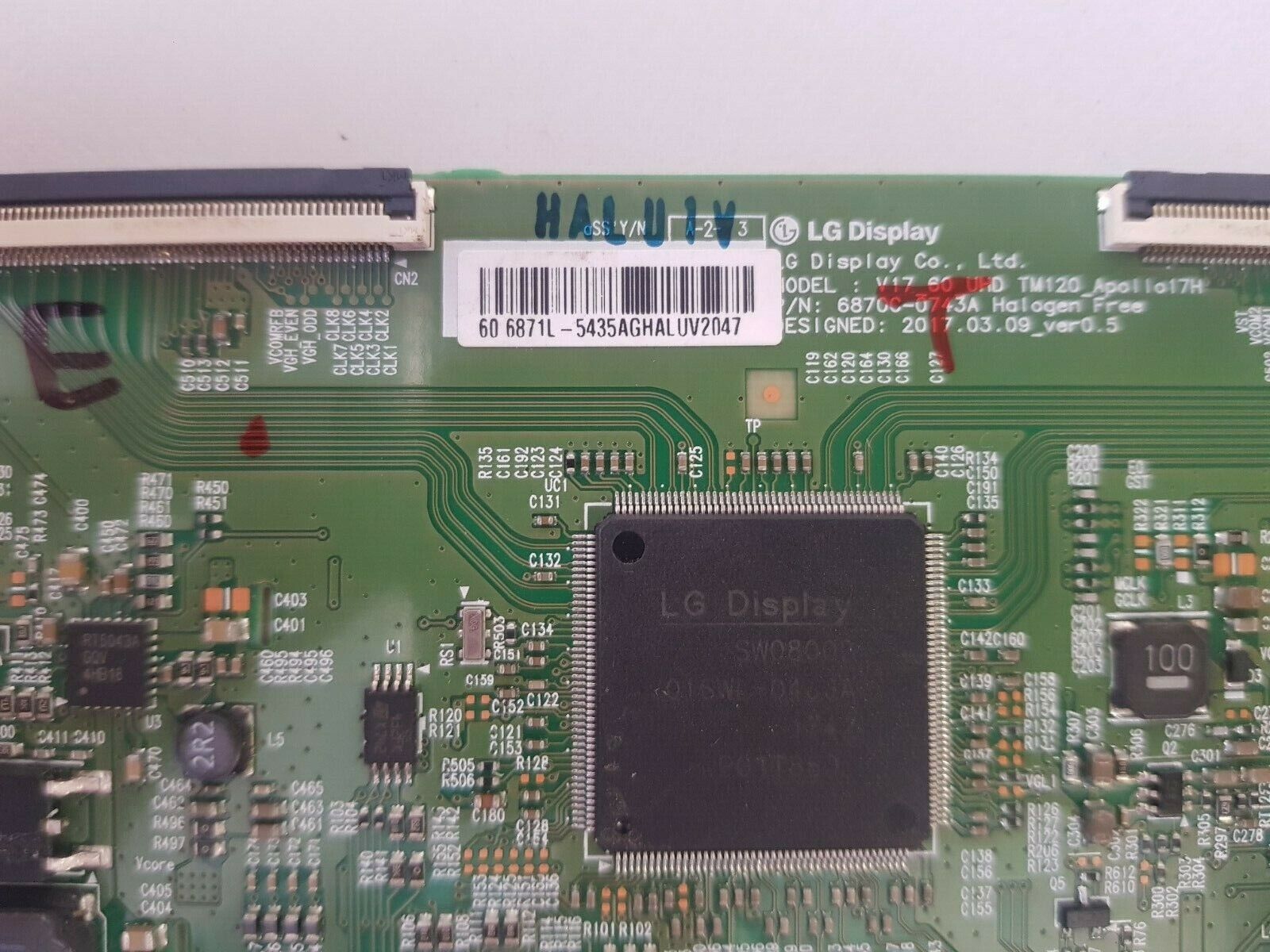 GENUINE HISENSE  HD600N3U22 T-CON BOARD 6871L-5435A 6870C-0743A 