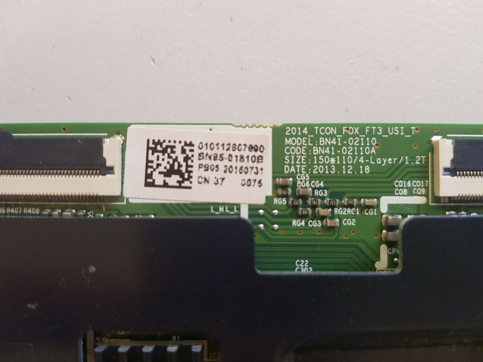 GENUINE SAMSUNG UA55J6200AWXXY (VER TH02) T-CON BOARD BN95-01810B  BN41-02110A