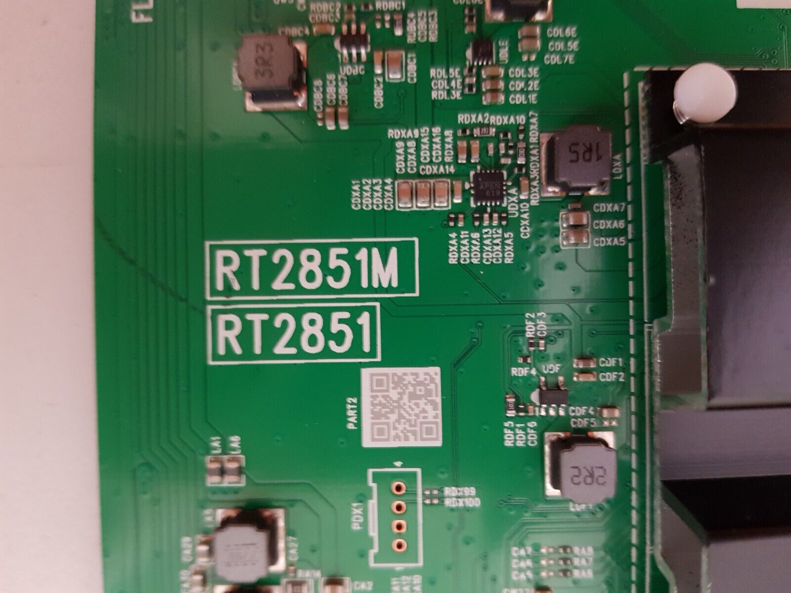 TCL 55C725 MAIN BOARD 40-R51MG3-MAA2HG RT2851M RT2851 V8-R51MT05-LF ...