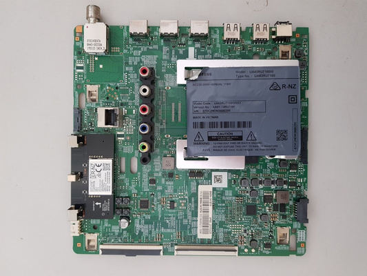 GENUINE SAMSUNG UA43RU7100 WXXY (VER AA01) MAIN BOARD BN94-14197H