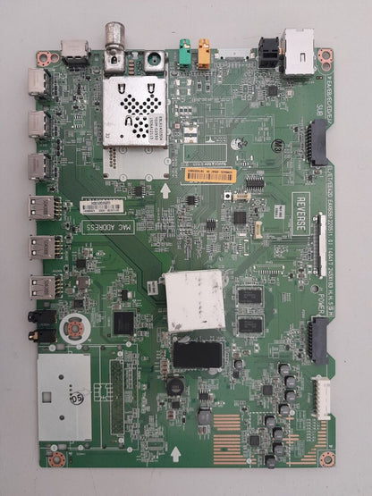 GENUINE LG 55EC930T MAIN BOARD 62808601 EAX65612205 1.0 EBT63320801