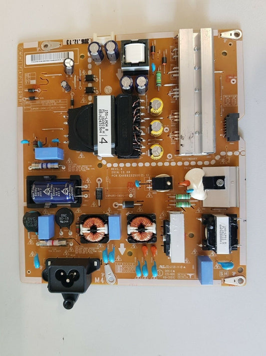 GENUINE LG POWER SUPPLY BOARD LGP43RI-15CH1-IT EAX66232506(1.1)