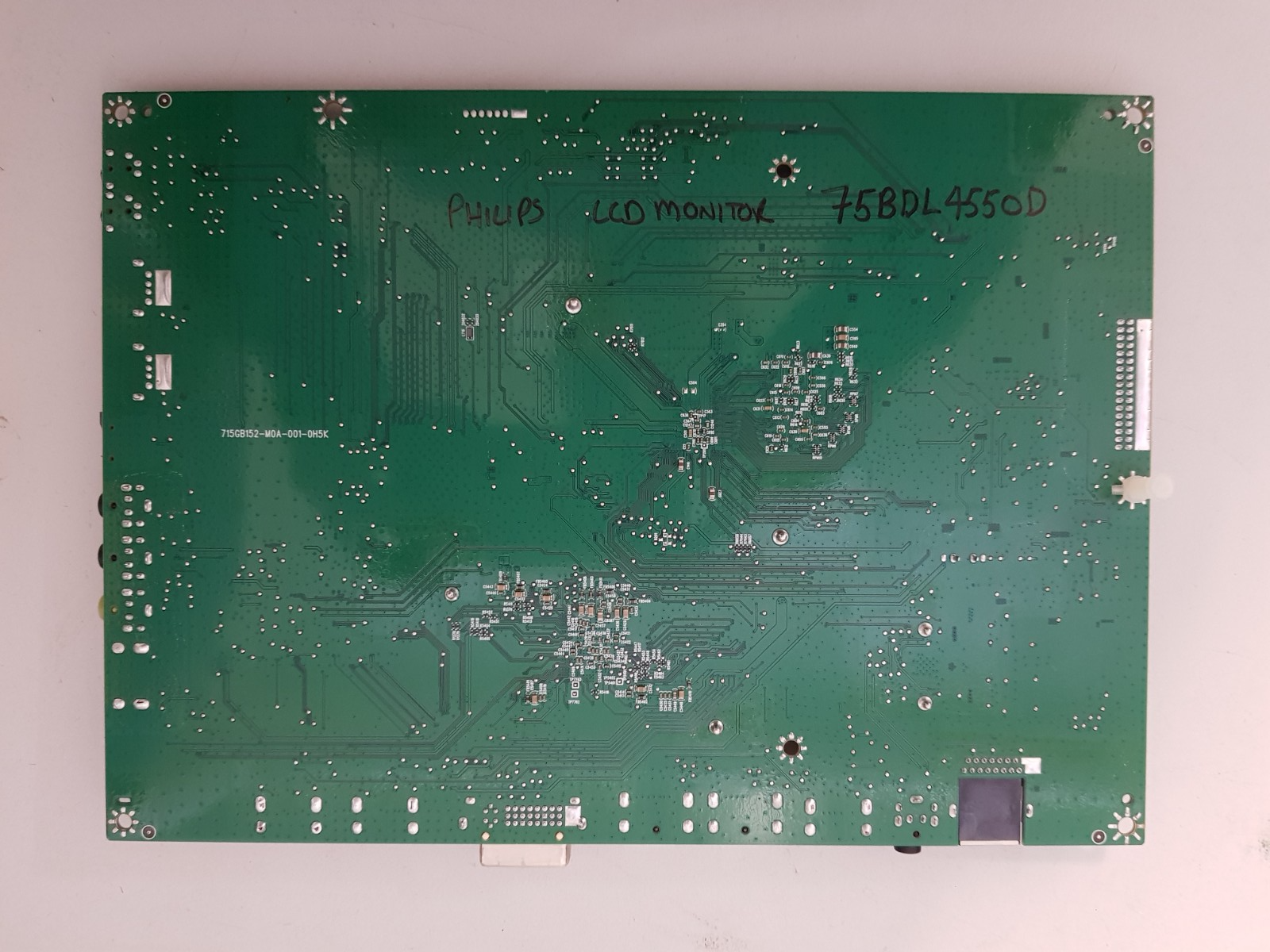 GENUINE PHILIPS LCD MONITOR 75BDL4550D MAIN BOARD 715GB152-M0A-001-0H5K
