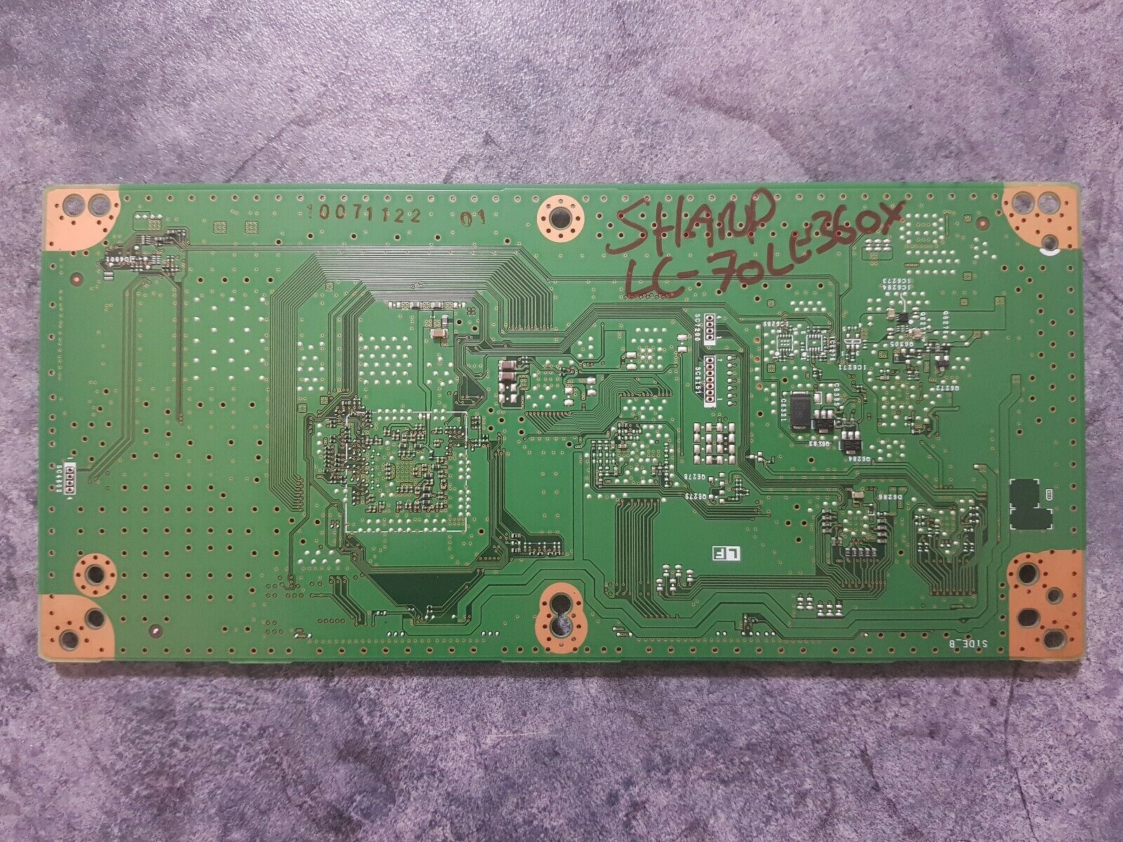 GENUINE Sharp LC-70LE360X T-Con Board