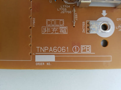 GENUINE PANASONIC TH65DX640A POWER SUPPLY BOARD TNPA6061 (1)[PB]