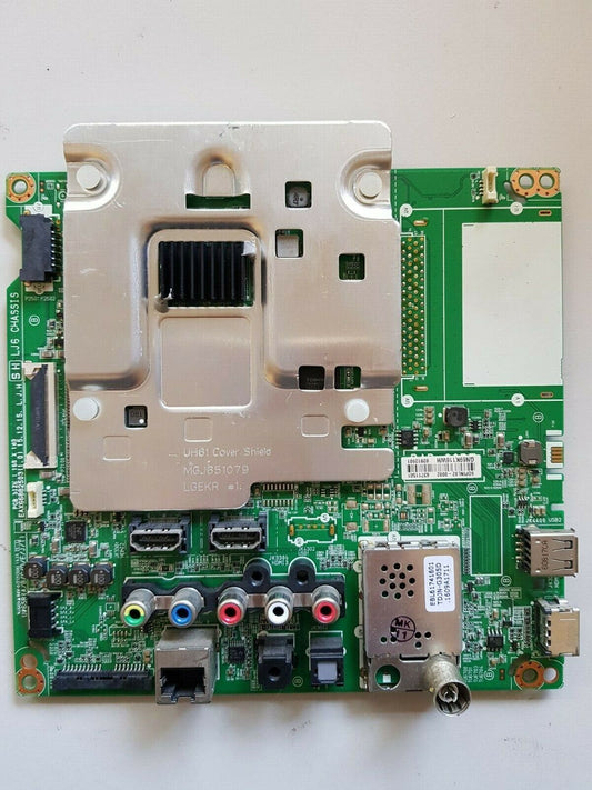 GENUINE LG 55UH615T MAIN BOARD EBU63736201 63711501 82812601 EAX66882503