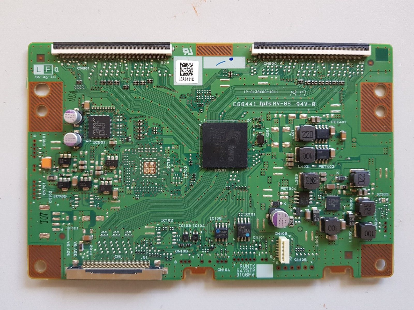 GENUINE SONY KDL60W850B T-CON BOARD RUNTK5475TP 1P-013AX00-4011