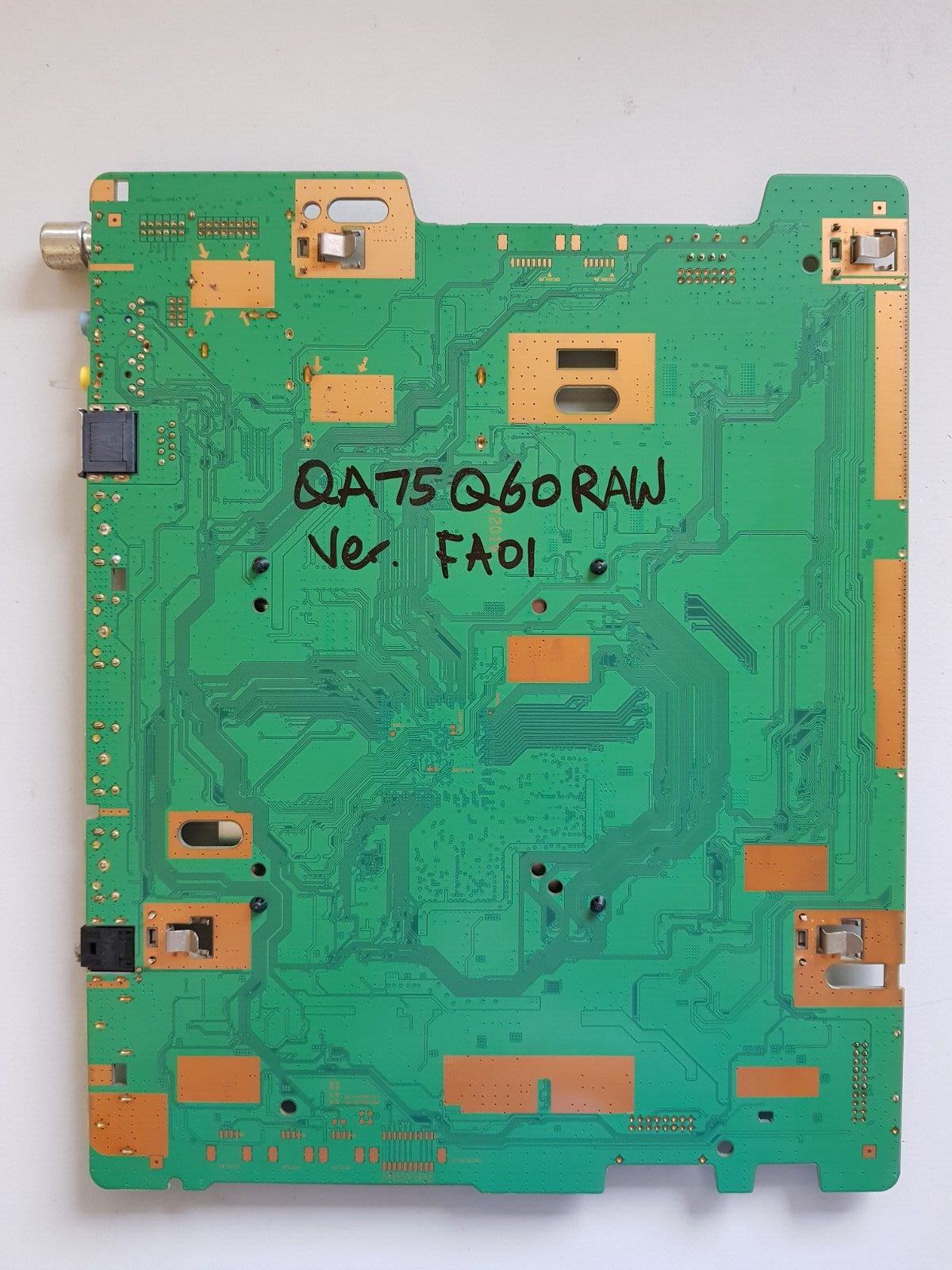 GENUINE SAMSUNG QA75Q60RAW (VER FA01) MAIN BOARD BN94-14119E BN41-02695A