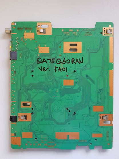 GENUINE SAMSUNG QA75Q60RAW (VER FA01) MAIN BOARD BN94-14119E BN41-02695A