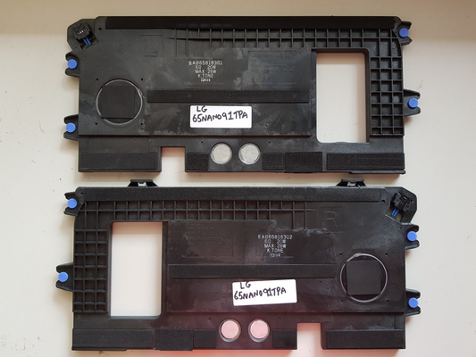 GENUINE LG 65NANO91TPA L&R SPEAKERS  EAB65818301 EAB65818302